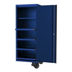 SP Tools - 27" Side Locker - USA Series 4 Shelf Blue/Black | SP44880BL