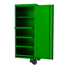 SP Tools - 27" Side Locker - USA Series 4 Shelf Green/Black | SP44880G