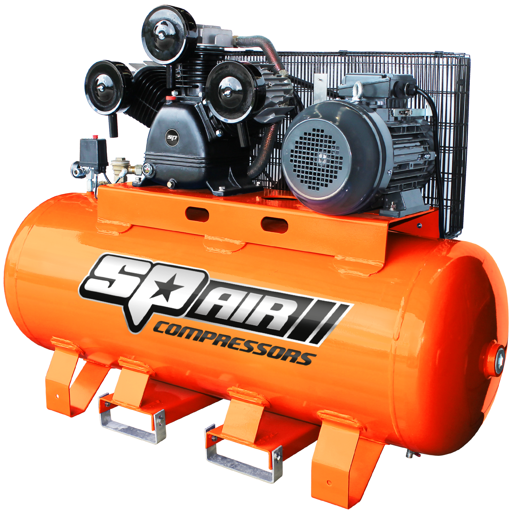 Sp Compression SP Air - Compressor - 10Hp Belt Drive 270Lt Tank | SP50 () | SP Air ...