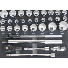 SP Tools - Toolkit 411 Piece Metric/SAE - Off-Road Field Service 7 Drawer Black | SP50218