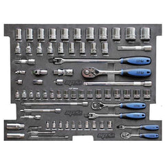 SP Tools - Toolkit 305 Piece Metric - Tech Series 7 Drawer Diamond Black | SP50132D