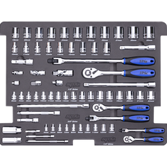 SP Tools - Eva Toolkit - 70Pc Metric - Socket And Accessories | SP50001