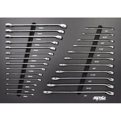 SP Tools - Toolkit 335 Piece Metric/SAE - Tech Series 7 Drawer Diamond Black Foamed | SP52275DX