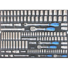 SP Tools - Toolkit 413 Piece Metric/SAE - Off-Road Field Service 7 Drawer Black | SP50115