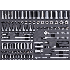 SP Tools - Eva Toolkit - 106Pc Metric - Socket And Accessories | SP50009