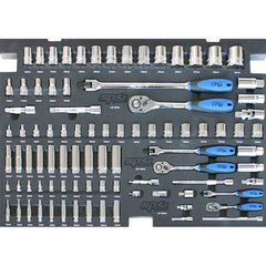 SP Tools - Toolkit 201 Piece Metric - Custom Series 7 Drawer Black | SP50120