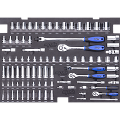 SP Tools - Eva Toolkit - 88Pc Metric - Socket And Accessories | SP50010