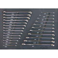 SP Tools - Toolkit 305 Piece Metric/SAE - Sumo Series Power Hutch 18 Drawer Black | SP50551