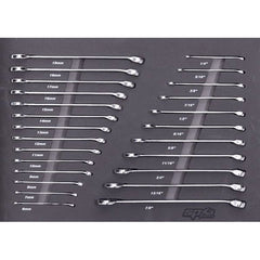 SP Tools - Toolkit 629 Piece Metric/SAE - Tech Series 14 Drawer Diamond Black Foamed | SP50444DX