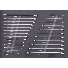 SP Tools - Eva Toolkit - 25Pc Metric/Sae - Roe Spanners | SP50015