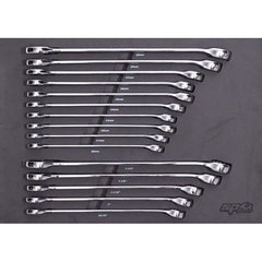 SP Tools - 59" Toolkit 730 Piece Metric/SAE - USA Sumo Series 13 Drawer Black | SP50815