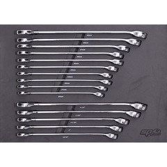 SP Tools - Eva Toolkit - 15Pc Metric/Sae - Large Roe Spanners | SP50016