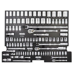 SP Tools - Toolkit 335 Piece Metric/SAE - Tech Series 7 Drawer Diamond Black Foamed | SP52275DX