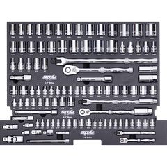 SP Tools - Eva Toolkit - 25Pc Metric/Sae - Quad Dr Roe Spanners | SP50017M