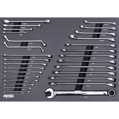 SP Tools - EVA Toolkit 29 Piece Metric - Spanners Tech Series | SP50019