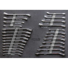 SP Tools - Toolkit 335 Piece Metric/SAE - Tech Series 7 Drawer Diamond Black Foamed | SP52275DX