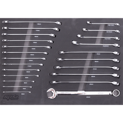 SP Tools - Eva Toolkit - 23Pc Metric - Roe And Flare Spanners | SP50022