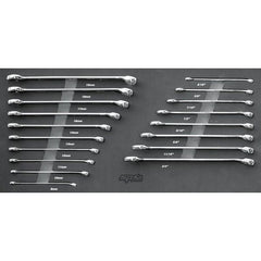 SP Tools - Toolkit 206 Piece Metric/SAE - Custom Series 12 Drawer Black | SP50113