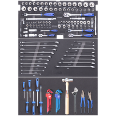 SP Tools - Sub Toolkit - 133Pc Metric/Sae | SP50027