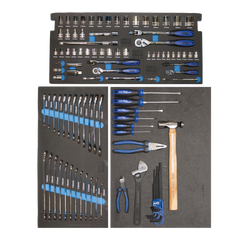 SP Tools - Sub Toolkit - 100Pc Metric | SP50028