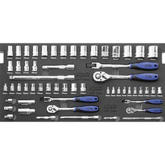 SP Tools - Toolkit 138 Piece Metric - Custom Series 7 Drawer Black | SP50087