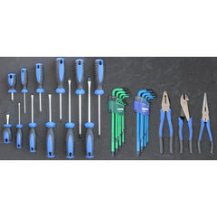 SP Tools - Toolkit 138 Piece Metric - Custom Series 7 Drawer Black | SP50087