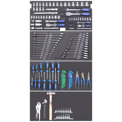 SP Tools - Sub Toolkit - 137Pc Metric | SP50029