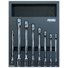 SP Tools - Socket Set 8Pc Flex Wrench | SP50030
