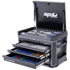 SP Tools - Toolkit 212Pc Metric - Tech Series 7 Drawer Diamond Black | SP50033D