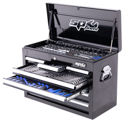 SP Tools - Toolkit 138pc Metric - Custom Series 7 Drawer Black | SP50087