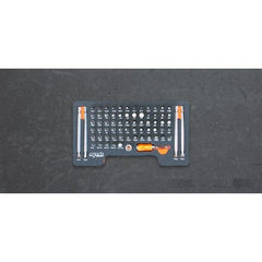 SP Tools - Toolkit 206 Piece Metric/SAE - Custom Series 12 Drawer Black | SP50113