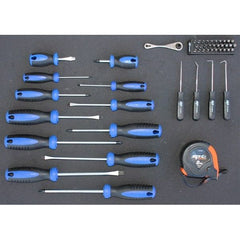 SP Tools - Toolkit 201 Piece Metric - Custom Series 7 Drawer Black | SP50120