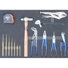 SP Tools - Toolkit 213 Piece Metric - Tech Series 14 Drawer Diamond Black Foamed | SP50039DX