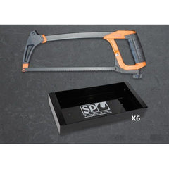 SP Tools - Toolkit 370 Piece Metric/SAE - Custom Series 15 Drawer Black | SP50110