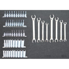 SP Tools - Toolkit 293 Piece Metric/SAE - Custom Series 14 Drawer Black | SP50125