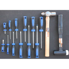 SP Tools - Toolkit 305 Piece Metric - Tech Series 7 Drawer Diamond Black | SP50132D
