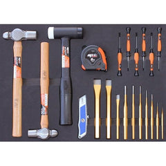 SP Tools - 59" Toolkit 730 Piece Metric/SAE - USA Sumo Series 13 Drawer Black | SP50815