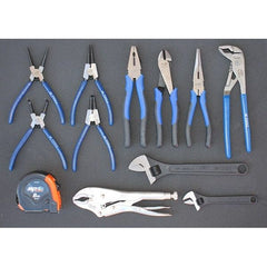 SP Tools - Toolkit 293 Piece Metric/SAE - Custom Series 14 Drawer Black | SP50125