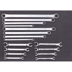 SP Tools - Toolkit 629 Piece Metric/SAE - Tech Series 14 Drawer Diamond Black Foamed | SP50444DX