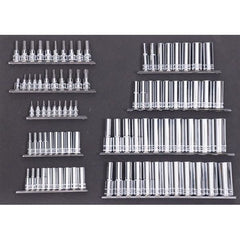 SP Tools - Toolkit 629 Piece Metric/SAE - Tech Series 14 Drawer Diamond Black Foamed | SP50444DX