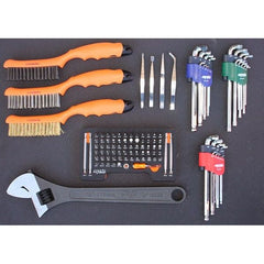 SP Tools - 59" Toolkit 730 Piece Metric/SAE - USA Sumo Series 13 Drawer Black | SP50815