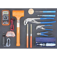 SP Tools - 59" Toolkit 465 Piece Metric/SAE - USA Sumo Series 13 Drawer Black/Green | SP50805G