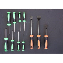 SP Tools - Toolkit 629 Piece Metric/SAE - Tech Series 14 Drawer Diamond Black Foamed | SP50444DX
