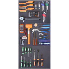 SP Tools - Sub Toolkit 145Pc | SP50115D
