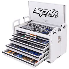 SP Tools - Toolkit 413 Piece Metric/SAE - Off-Road Field Service 7 Drawer White Foamed | SP50115WX