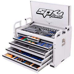 SP Tools - Toolkit 413pc Metric/Sae - Off-Road Field Service 7 Drawer White | SP50115W