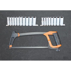 SP Tools - Toolkit 254 Piece Metric/SAE - Custom Series 7 Drawer Black Foamed | SP50123X