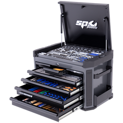 SP Tools - Toolkit 305Pc Metric - Tech Series 7 Drawer Diamond Black | SP50132D