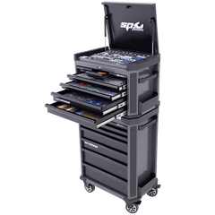 SP Tools - Toolkit 306Pc Metric - Tech Series 14 Drawer Diamond Black Foamed | SP50139DX