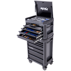 SP Tools - Toolkit 306Pc Metric - Tech Series 14 Drawer Diamond Black | SP50139D